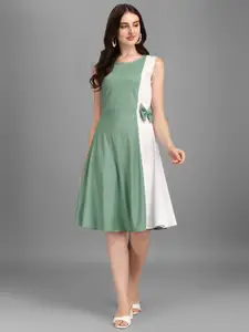 Kinjo Green Formal Dress