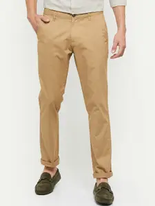 max Men Khaki Chinos Trouser