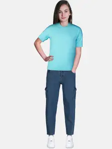 Gini and Jony Girls Blue Clean Look Jeans