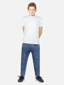 Gini and Jony Boys Blue Heavy Fade Jeans