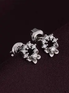 PALMONAS 925 sterling silver Quirky Studs Earrings