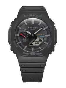 CASIO G-SHOCK Men Analogue & Digital Bluetooth Solar Powered Watch G1241 GA-B2100-1ADR