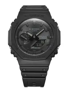 CASIO G-SHOCK Men Black Analogue & Digital Bluetooth Solar Powered Watch G1242 GA-B2100-1A1DR