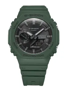CASIO G-SHOCK Men Analogue and Digital Bluetooth Solar Powered Watch G1244 GA-B2100-3ADR