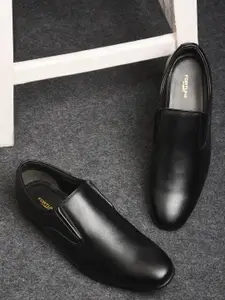 Liberty Men Elastic Slip On Formal Shoes