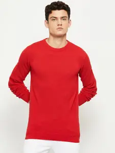 Max Men Red Pullover