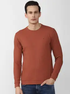 Van Heusen Sport Men Red Sweatshirt