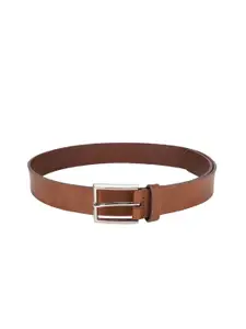 Louis Philippe Men Brown Leather Belt