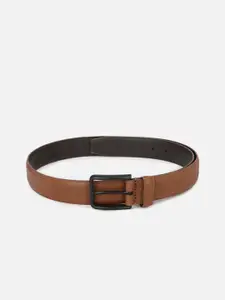 Louis Philippe Men Brown Leather Belt