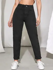 Kotty Women Black Jean Slim Fit Stretchable Jeans