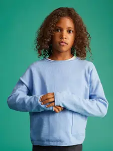 Mango Kids Girls Sustainable Pullover