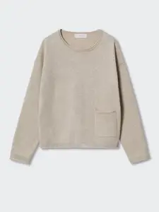 Mango Kids Girls Sustainable Pullover