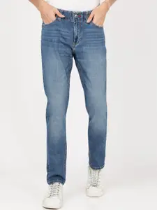 Lee Men Blue Bruce Skinny Fit Light Fade Stretchable Jeans