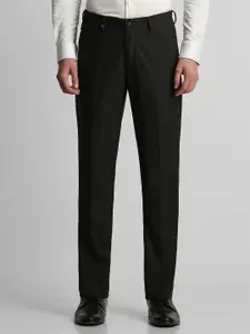 Louis Philippe Men Black Slim Fit Trouser