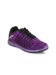 FURO by Red Chief Women Black Mesh Running Shoes