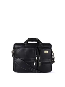 HiLEDER Women Pure Leather 15 Inch Briefcase Laptop Bag