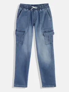 Pepe Jeans Boys Straight Fit Denim Cargos