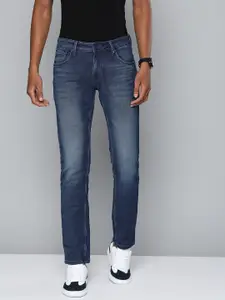 Lawman pg3 Men Blue Skinny Fit Light Fade Stretchable Jeans