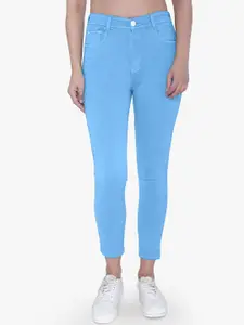 FCK-3 Women Blue Jean High-Rise Stretchable Jeans
