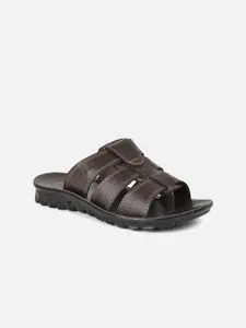 Aqualite Aqualite Men Black Comfort Sandals