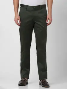 Van Heusen Men Slim Fit Formal Trousers