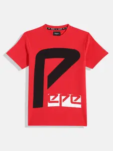 Pepe Jeans Boys Brand Logo Printed T-shirt