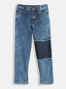 Pepe Jeans Girls Relaxed Fit Clean Look Stretchable Jeans
