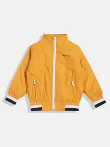 Pepe Jeans Boys Solid Bomber Jacket