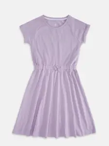 Pantaloons Junior Lavender Fit & Flare Dress
