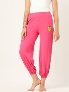 DressBerry Printed Detail Lounge Joggers