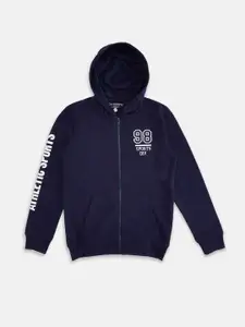 Pantaloons Junior Boys Navy Blue Sweatshirt