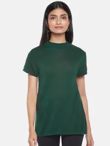 Annabelle by Pantaloons Women Green Top