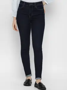 AMERICAN EAGLE OUTFITTERS Women Blue Slim Fit Jeans
