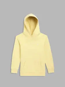 GANT Boys Yellow Hooded Pullover Sweatshirt