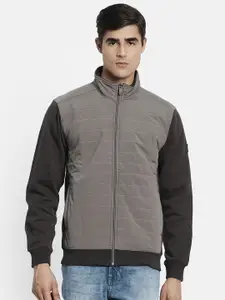 Octave Men Brown Sweatshirt