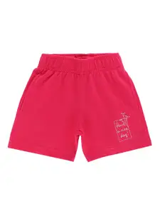 DYCA Girls Pink Sports Shorts