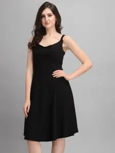 SHEETAL Associates Black Dress