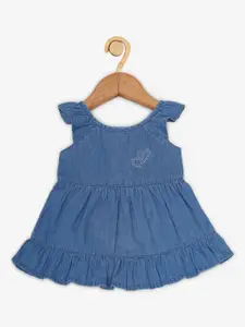 Creative Kids Girl Blue Denim Dress