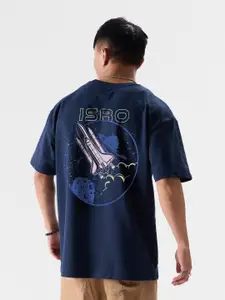 The Souled Store Printed Oversized T-Shirt