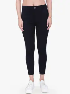 FCK-3 Women Black Stretchable Jeans