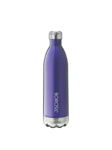 BOROSIL Hydra Bolt Trabs Stainless Steel Vacuum Insulated Flask Water Bottle - 750 ml