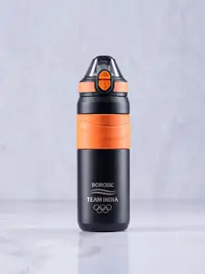 BOROSIL Adventure Steel Double Wall Insulated Flask Water Bottle 560ml