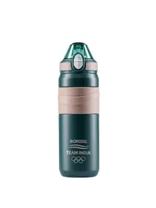 BOROSIL Adventure Steel Double Wall Insulated Flask Water Bottle 560ml