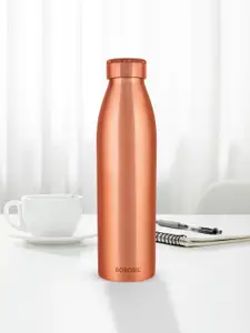BOROSIL Copper-Toned Pure Copper Water Bottle