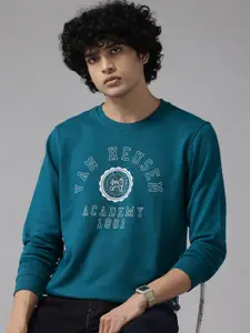 Van Heusen Sport Typography Printed Sweatshirt