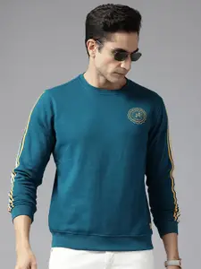 Van Heusen Sport Round Neck Pullover Sweatshirt