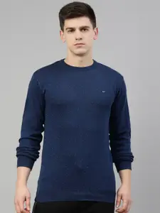 Proline Active Men Blue Pullover Sweater