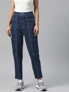 plusS Women Blue Regular Fit Jeans