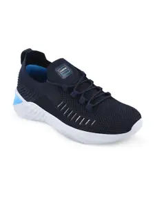 Campus Women Blue Mesh Running Shoes