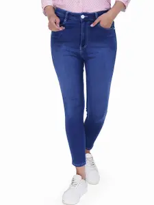 FCK-3 Women Blue Jean Light Fade Stretchable Jeans